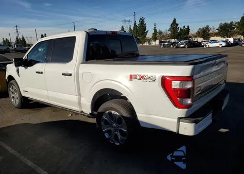 2022 Ford F150 Supercrew z USA, uszkodzony, nr VIN 1FTFW1ED7NFA13052